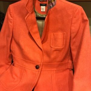J Crew wool blazer